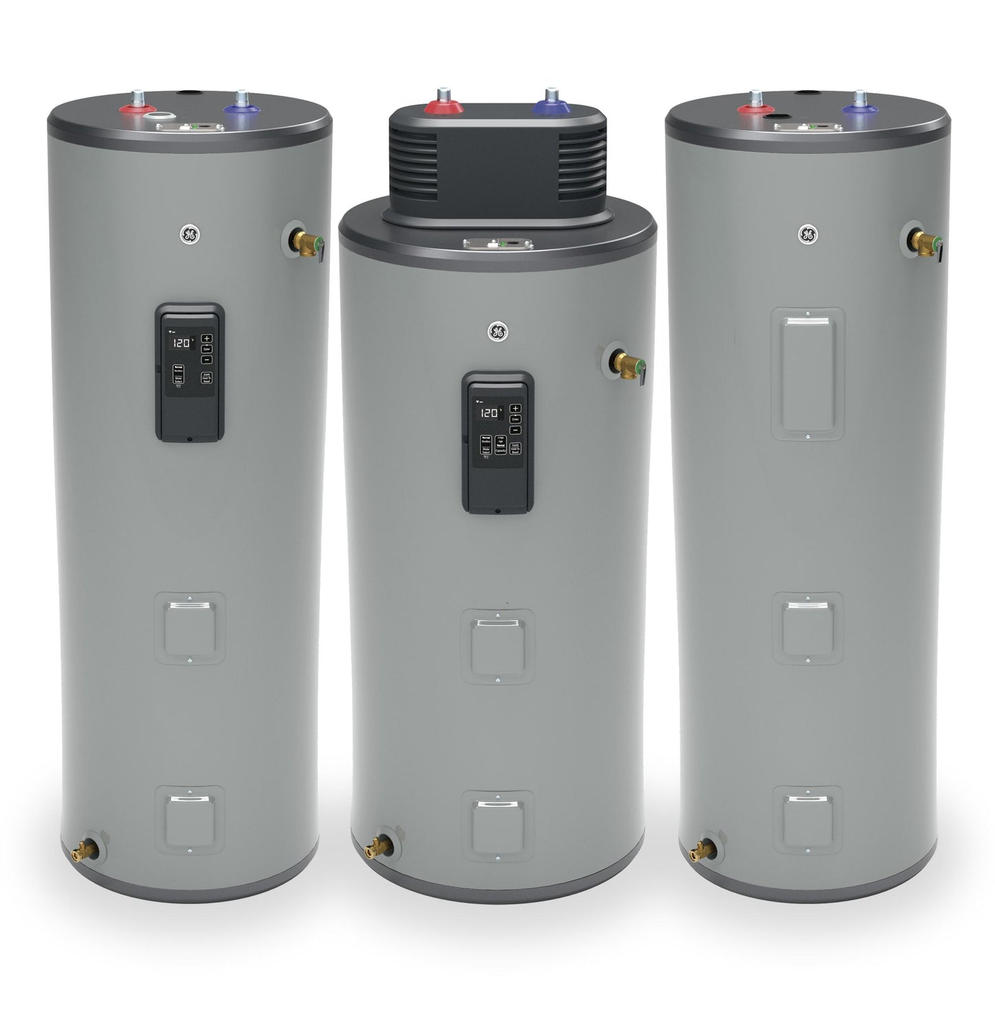 GE50T12BLM GE® Smart 50 Gallon Tall Electric Water Heater