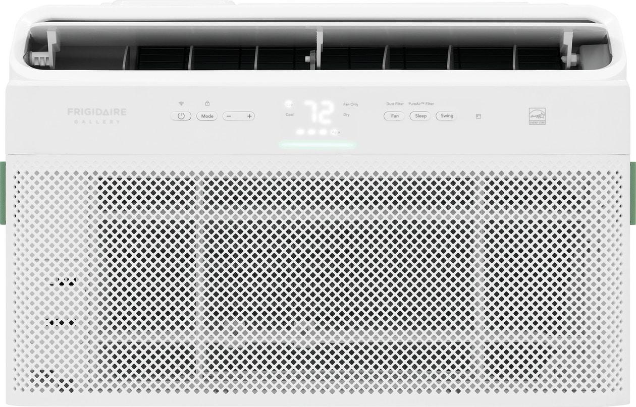 Frigidaire GHWQ125WD1 12,000 BTU U-Shape Window Room Air Conditioner with Inverter and Wi-Fi (Energy Star)