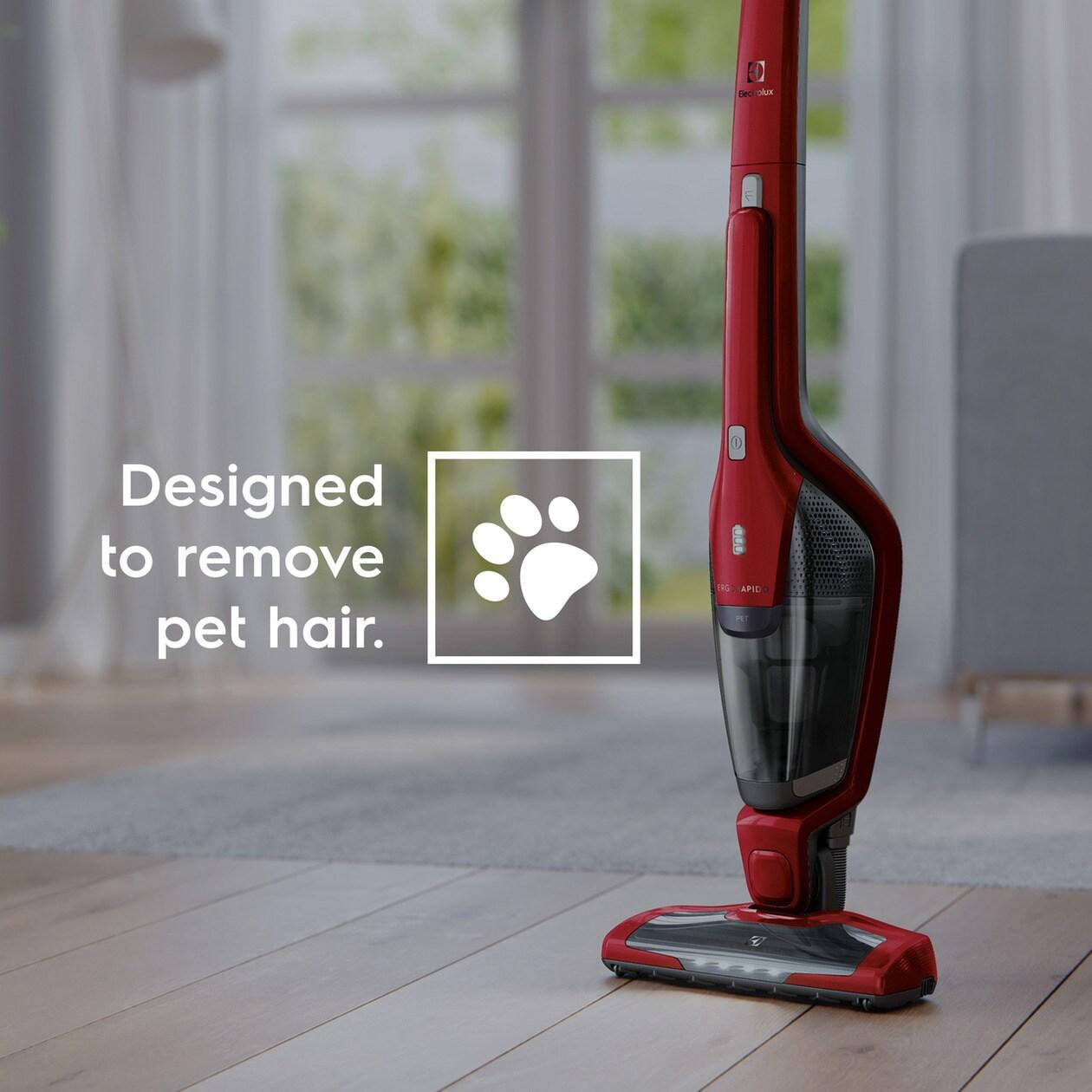 Electrolux EHVS3510AR Ergorapido™ Pet Vacuum