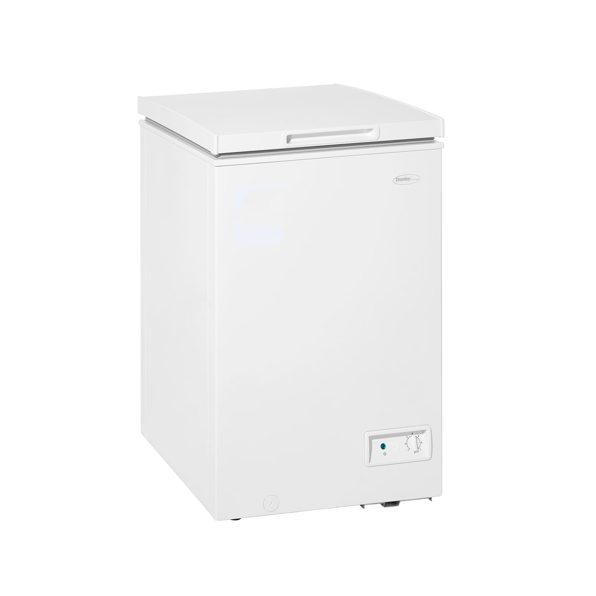 DCF035A6WM Danby 3.5 cu. ft. Square Model Chest Freezer in White