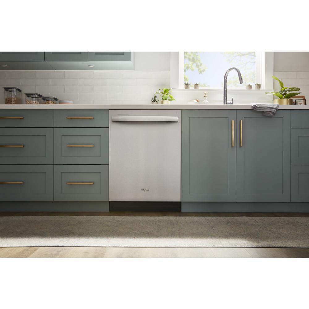 Whirlpool WDT531HAPM Quiet Dishwasher with Boost Cycle and Extended Soak Cycle