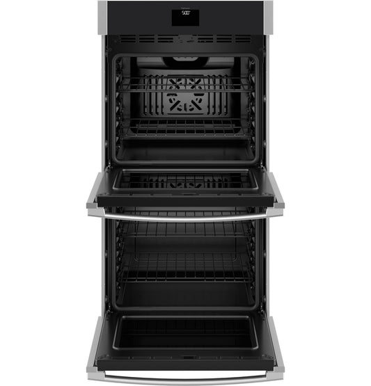 JKD5000SVSS GE® 27" Smart Built-In Convection Double Wall Oven with No Preheat Air Fry