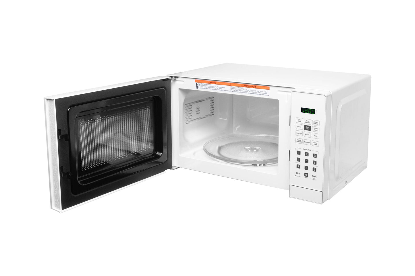 DBMW1121BWW Danby 1.1 cu. ft. Countertop Microwave in White