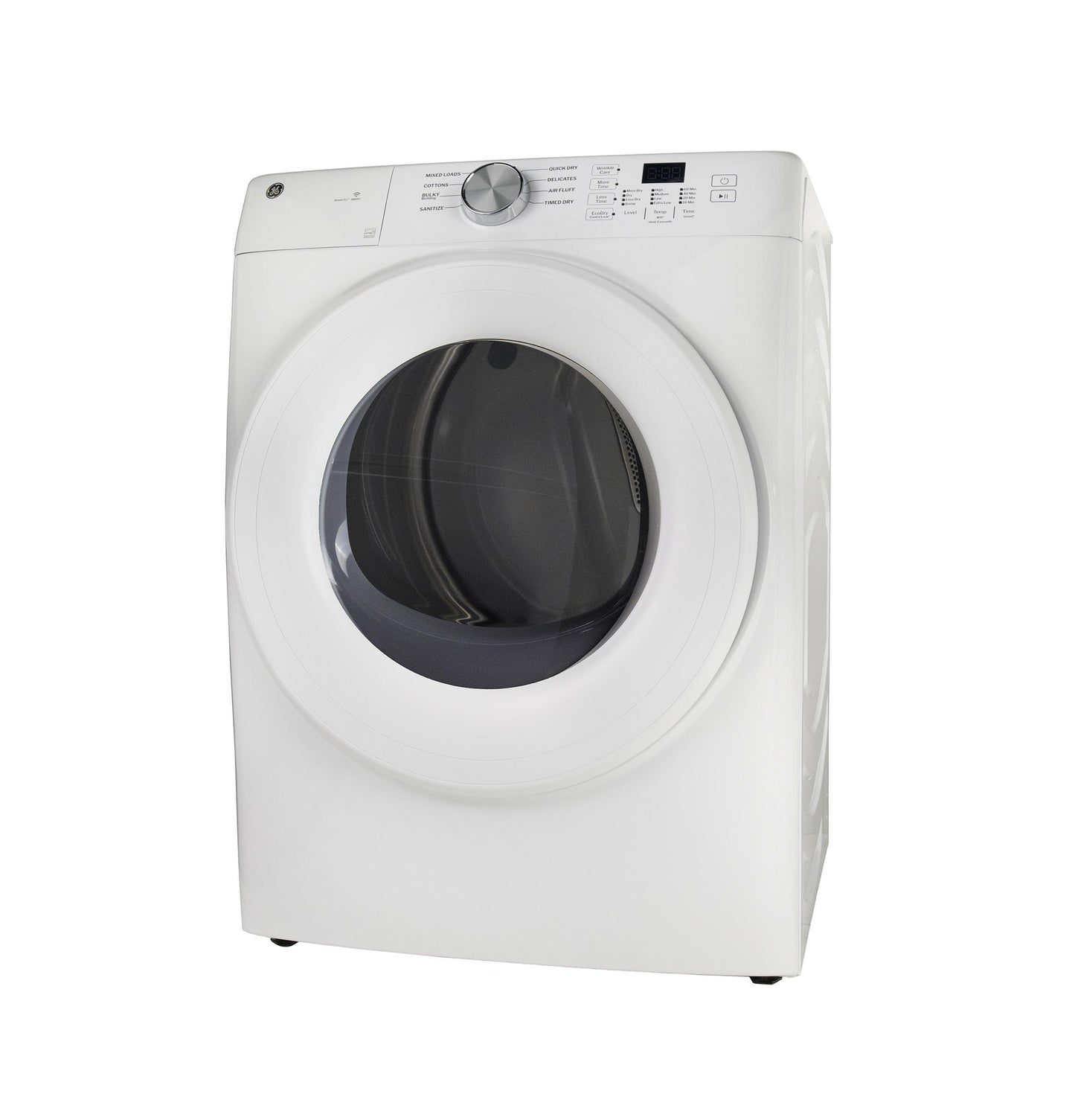 GFD35GSSYWW GE® ENERGY STAR® 7.8 cu. ft. Capacity Smart Front Load Gas Dryer