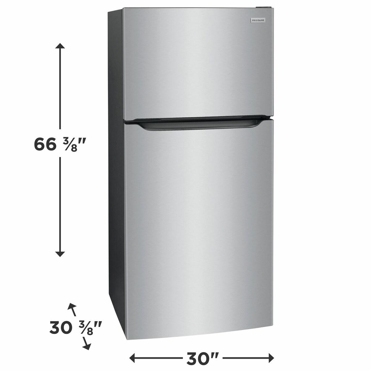 Frigidaire FFHI1835VS 18 Cu. Ft. Garage Ready Top Freezer Refrigerator