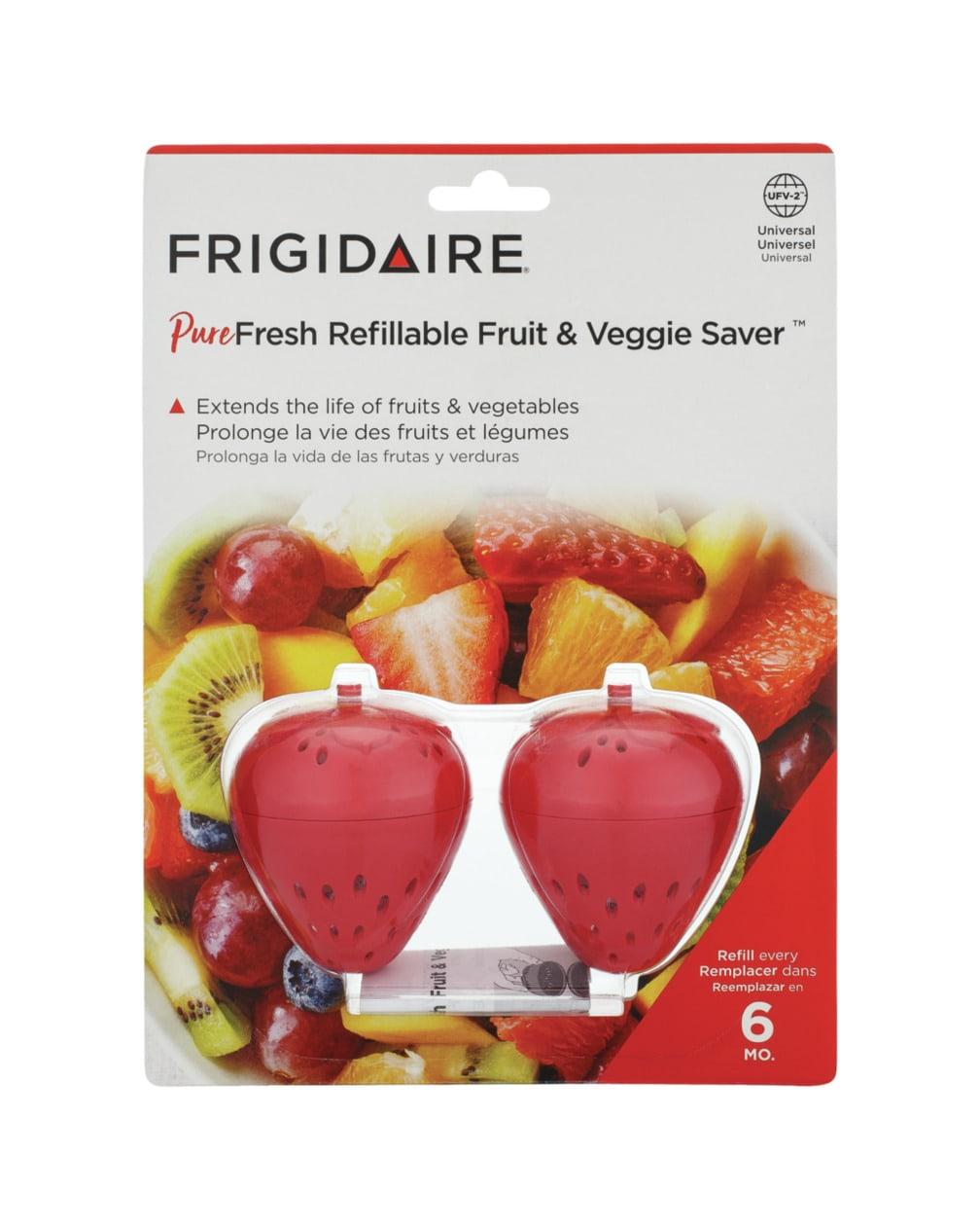 Frigidaire FRPFUFV2 PureFresh Refillable Fruit and Veggie Saver™