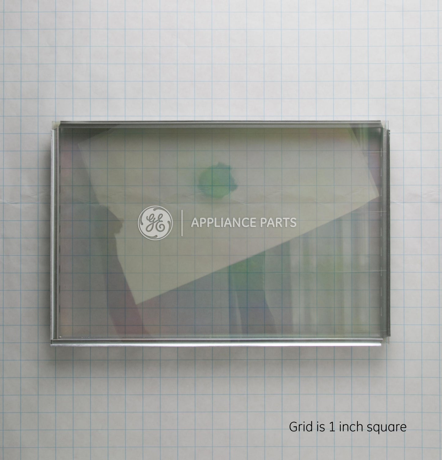 Ge Appliances WB55T10067 Range Window Frame Assembly