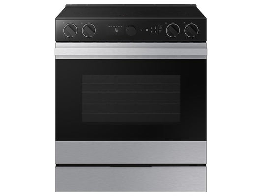 Samsung NSE6DG8700SR Bespoke Slide-in Electric Range