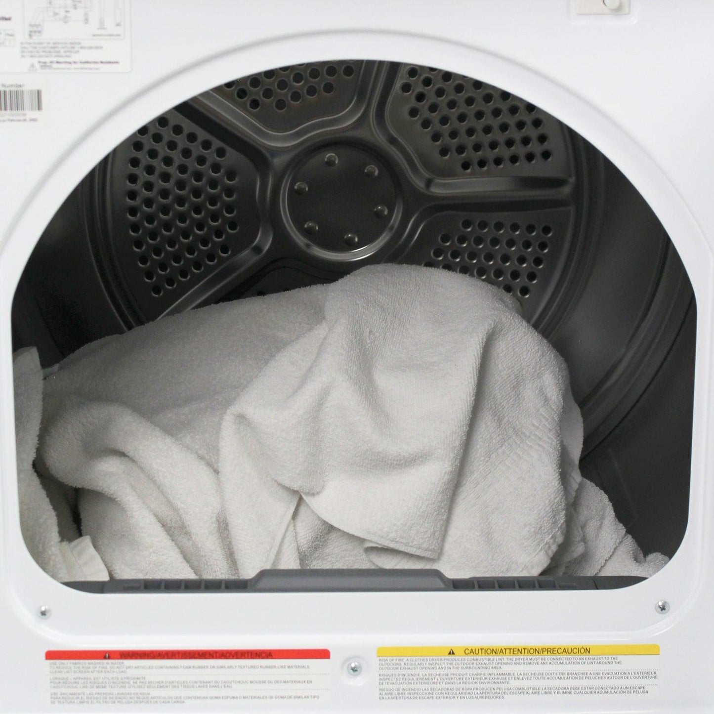 SGD70D0WG Avanti Front Load Gas Vented Clothes Dryer, 7.0 cu. ft. Capacity - White / 7.0 cu. ft.