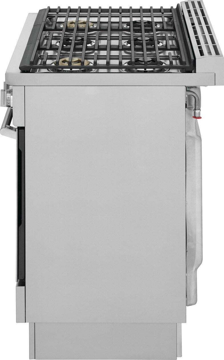 Electrolux ECFG3668AS 36" Front Control Freestanding Gas Range