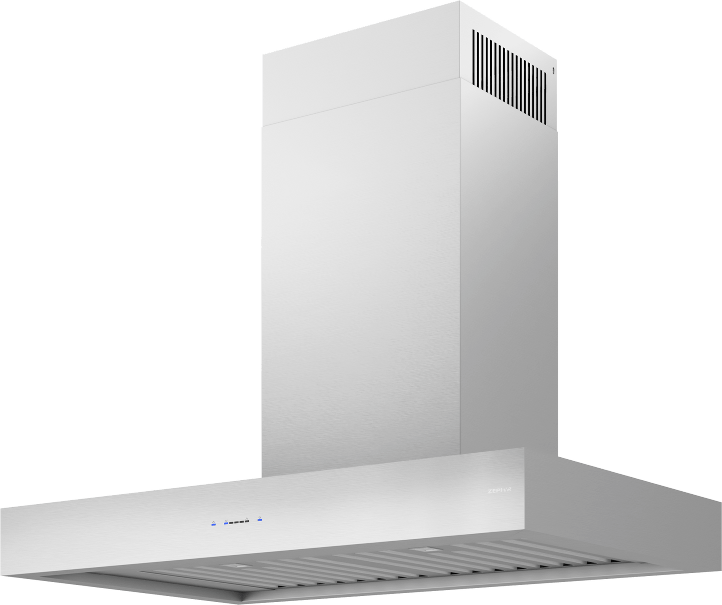 Zephyr ZRGM90BS Roma Groove Wall, 90cm, SS, Bluetooth Speakers