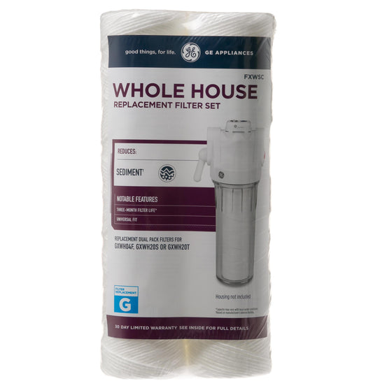 FXWSC GE WHOLE HOUSE BASIC REPLACEMENT WATER FILTER