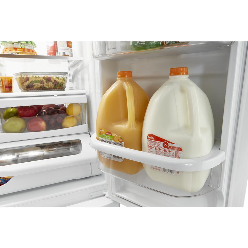 Whirlpool 36-inch Wide Counter Depth French Door Refrigerator - 20 cu. ft.