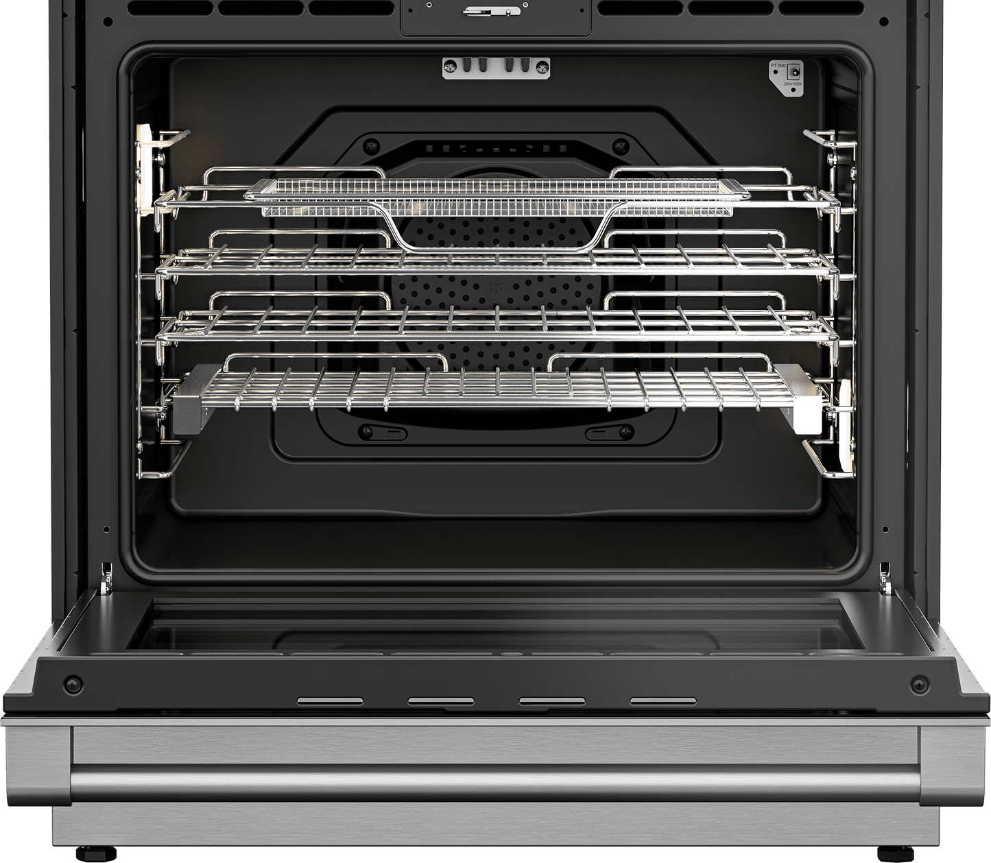 Beko SLER30524SS 30" Slide-InRange