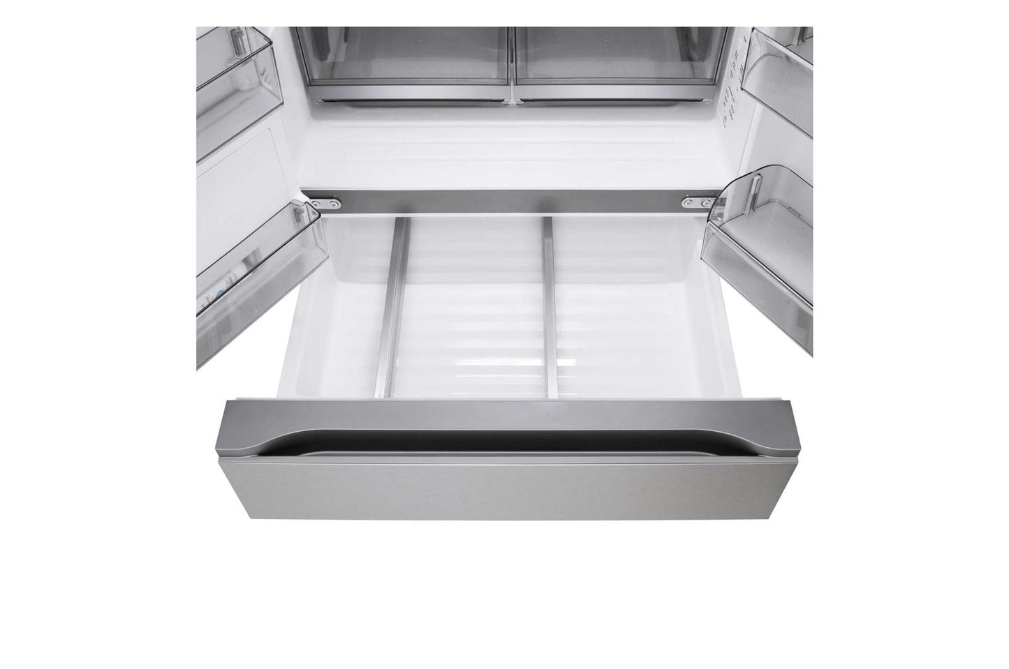 Lg LF29S9730S 29 cu. ft. Standard-Depth MAX™ 4-Door French Door Refrigerator with Mini Craft Ice™ and Full-Convert Drawer™