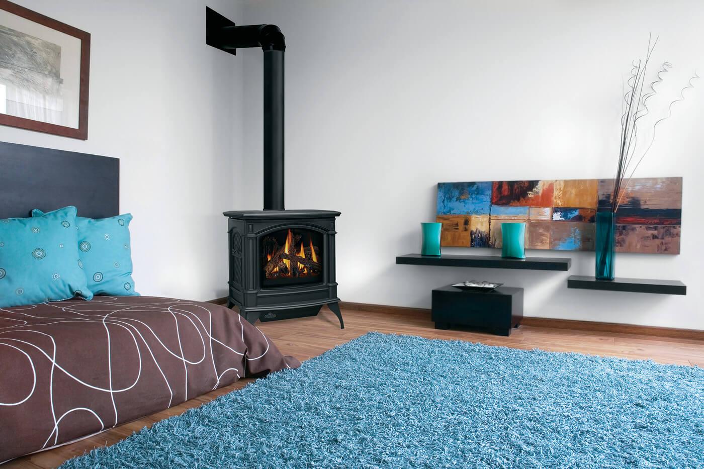 Napoleon Bbq GDS601NSB Knightsbridge Direct Vent Gas Stove