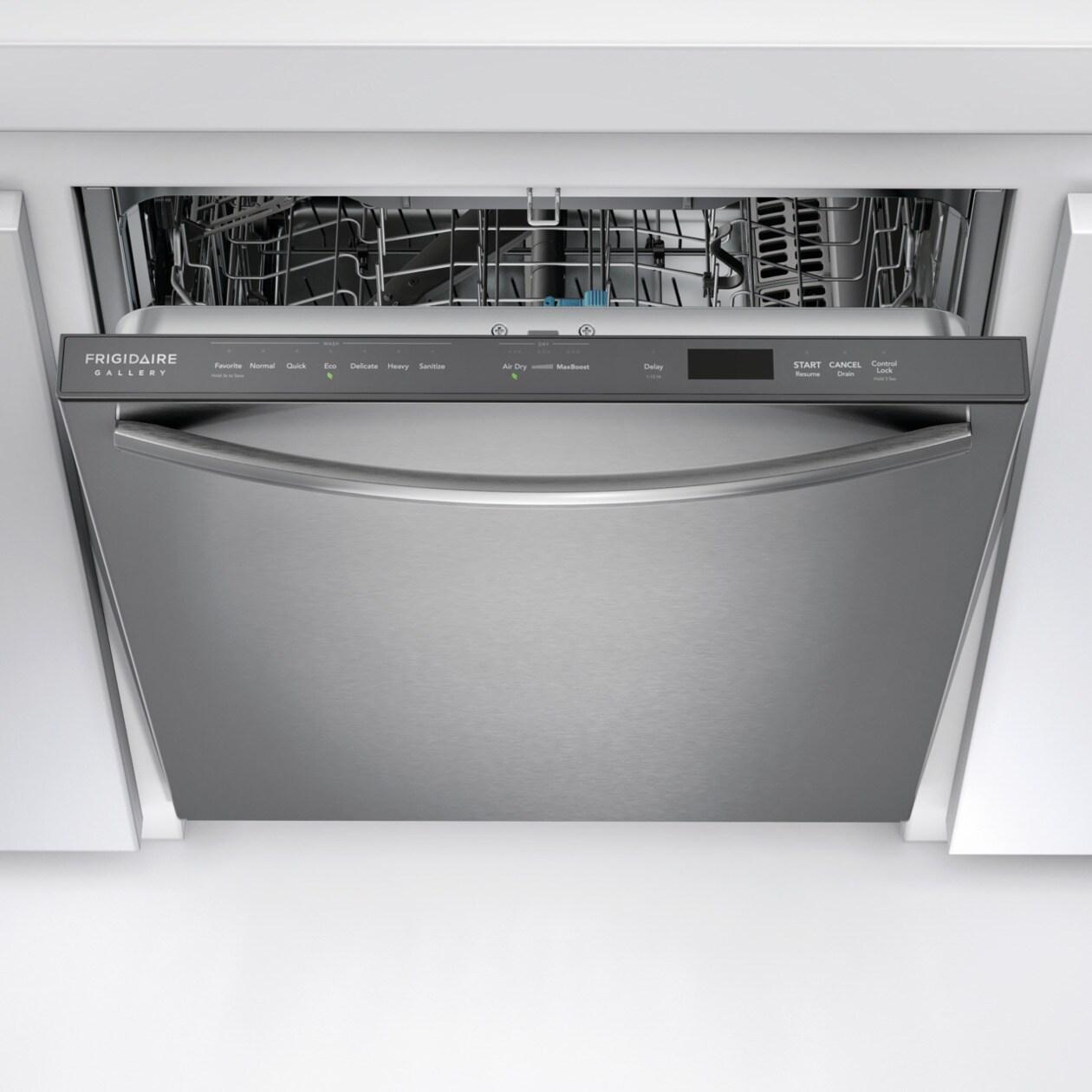 Frigidaire GDSH4715AF 24" Stainless Steel Tub Built-In Dishwasher with CleanBoost™