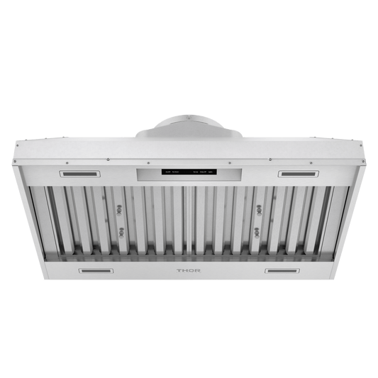 XLH36 Thor Kitchen 36 Inch Liner Wall Mount Range Hood - Model Xlh36