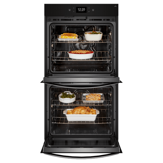 Whirlpool WOED7027PZ 8.6 Cu. Ft. Double Smart Wall Oven with Air Fry