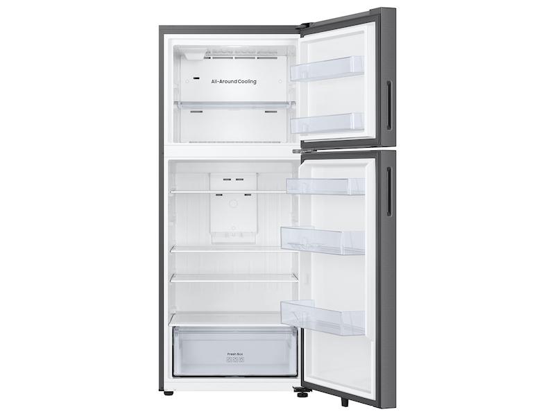 Samsung RT70F18LRSR 18 cu. ft. Top Freezer Refrigerator with All-Around Cooling in Stainless Steel