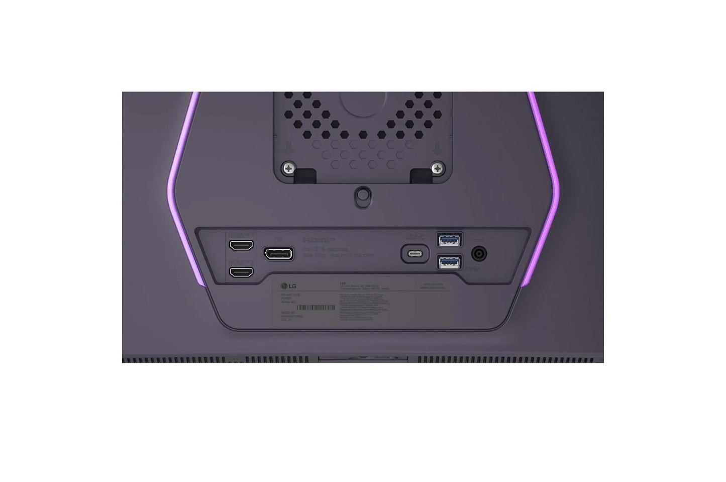 Lg 27GX790BB 27 Inch UltraGear™ OLED Dual Mode QHD 540Hz or HD 720Hz 0.02ms G-Sync® Compatible DisplayPort 2.1 Gaming Monitor