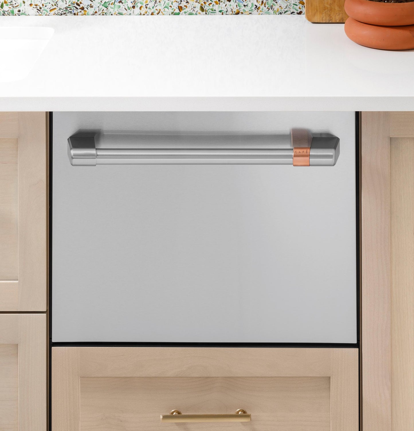 Cafe CDD220P2WS1 CAF(EBACK)™ ENERGY STAR Smart Single Drawer Dishwasher