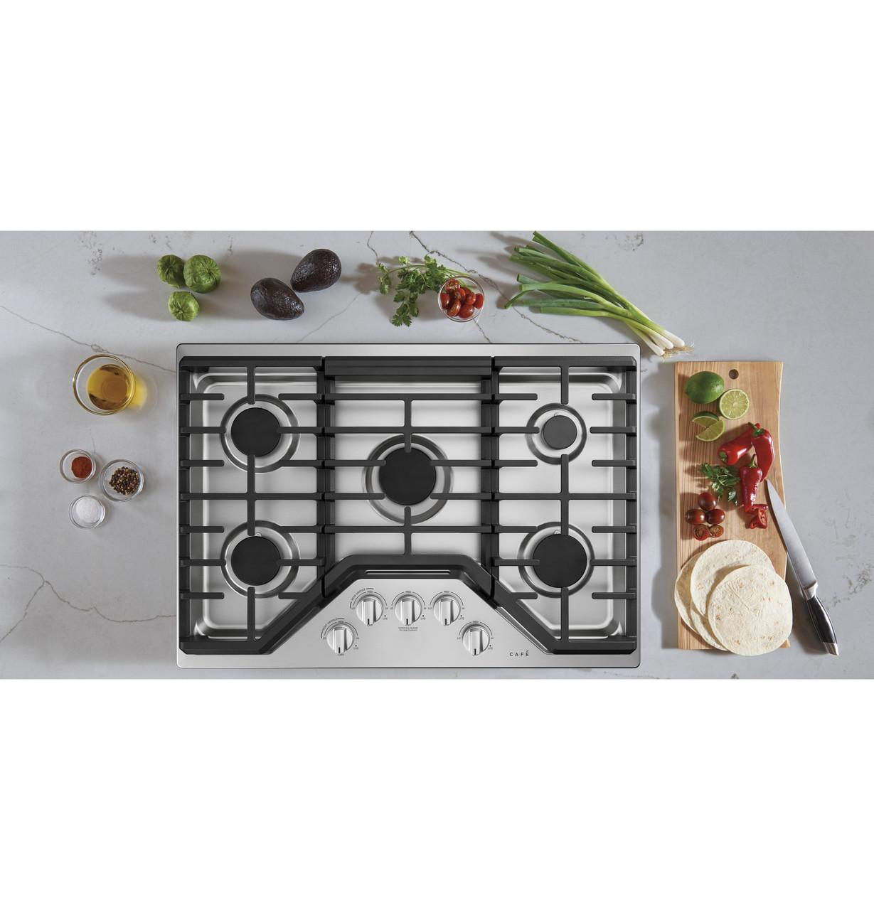 Cafe CGP70302NS1 CAF(EBACK)™ 30" Gas Cooktop