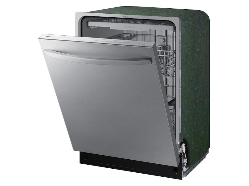 Samsung DW80CG4051SRAA AutoRelease 51dBA Fingerprint Resistant Dishwasher with 3rd Rack in Stainless Steel