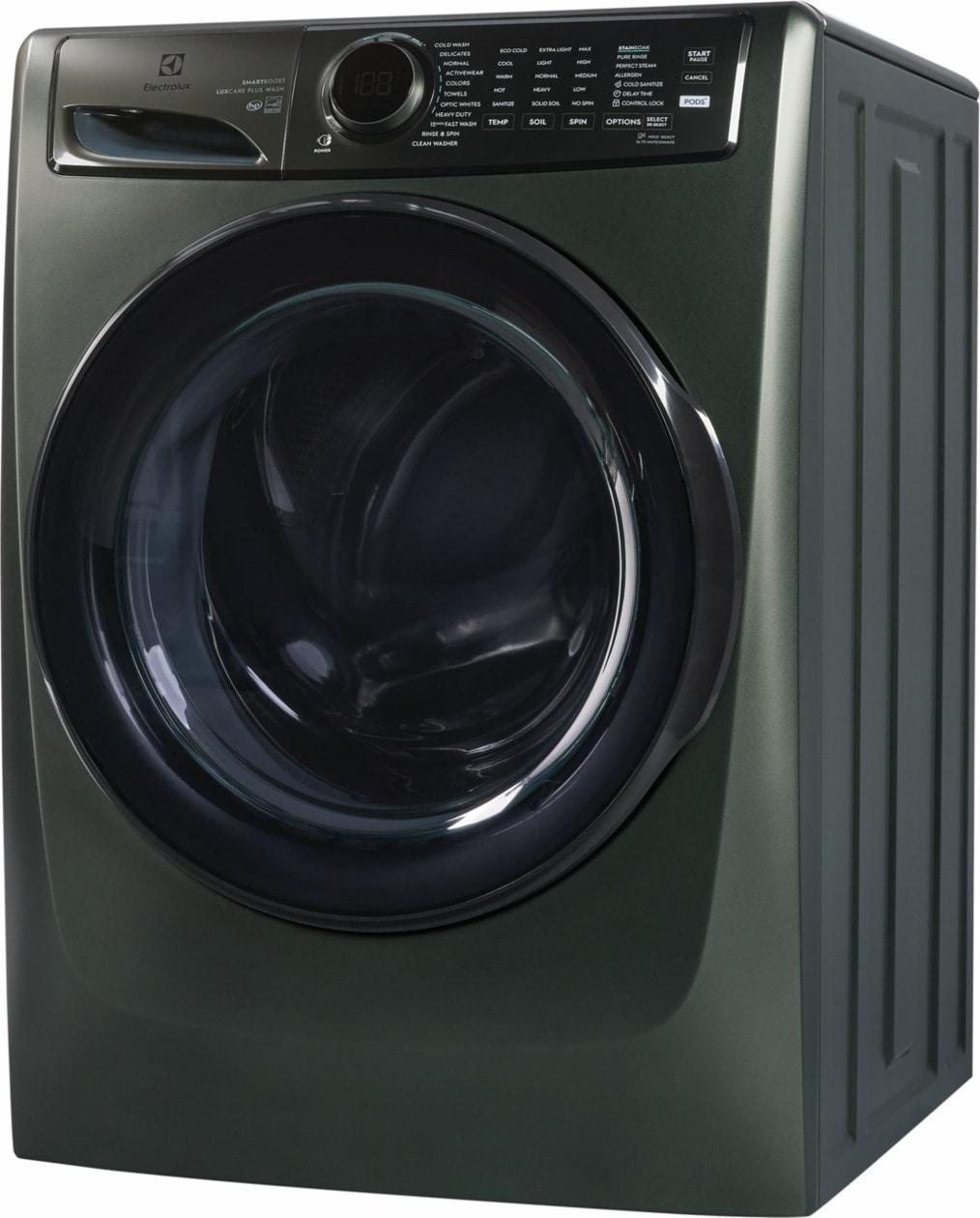 Electrolux ELFW7738AA Front Load Perfect Steam™ Washer with LuxCare® Plus Wash and SmartBoost® - 4.5 Cu. Ft.