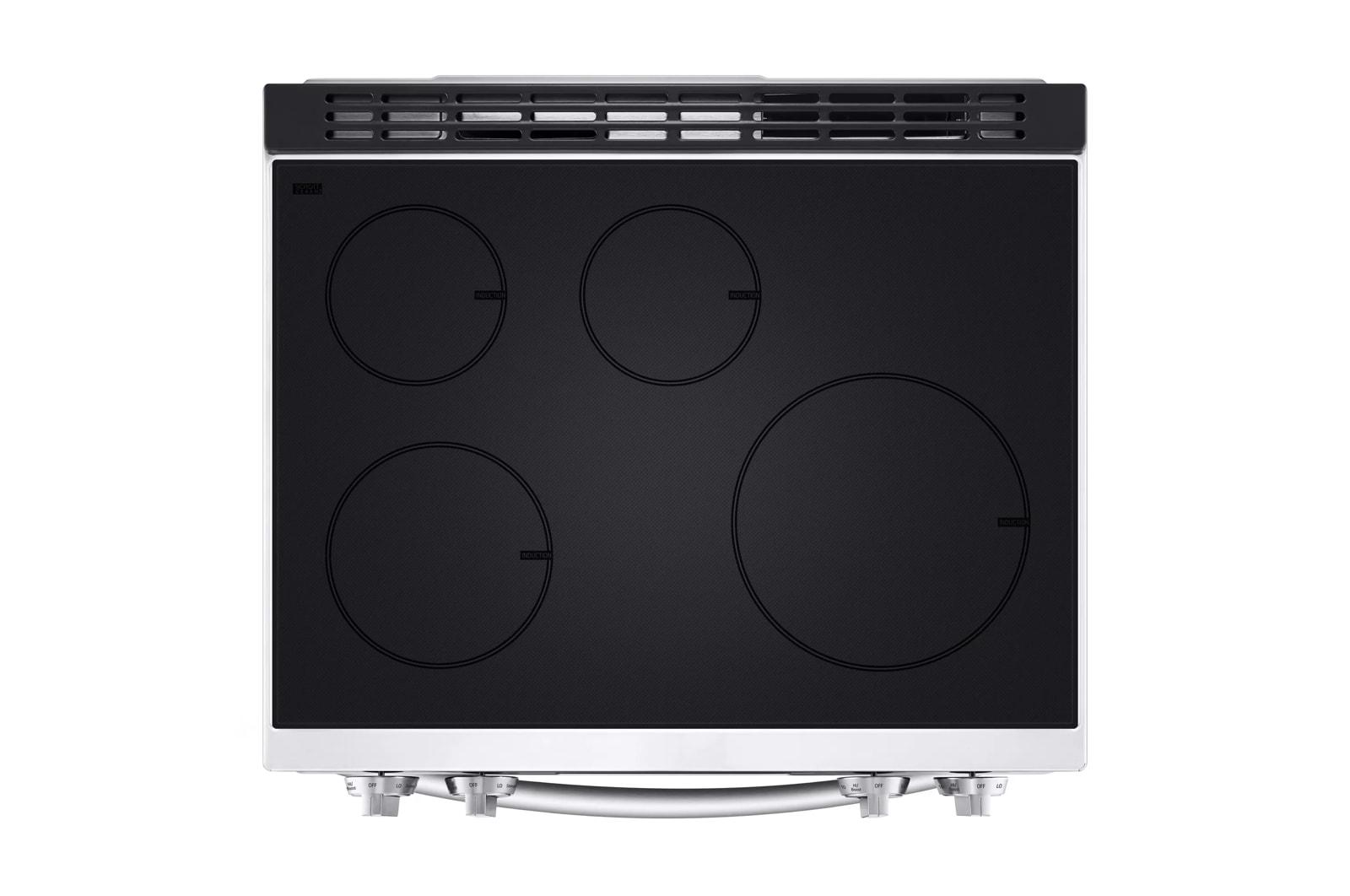 Lg LSIL6334FE 6.3 cu. ft. Smart Induction Slide-in Range with ProBake Convection® and Air Fry