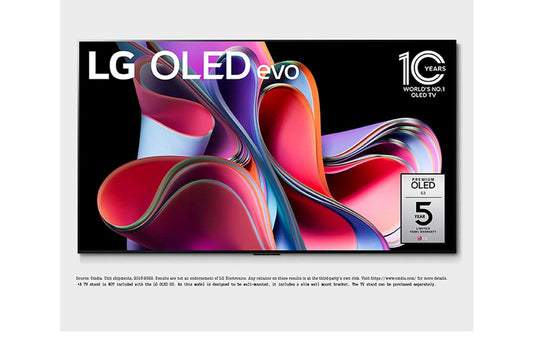 OLED77G3PUA LG OLED evo G3 77 Inch Class 4K OLED TV 2023