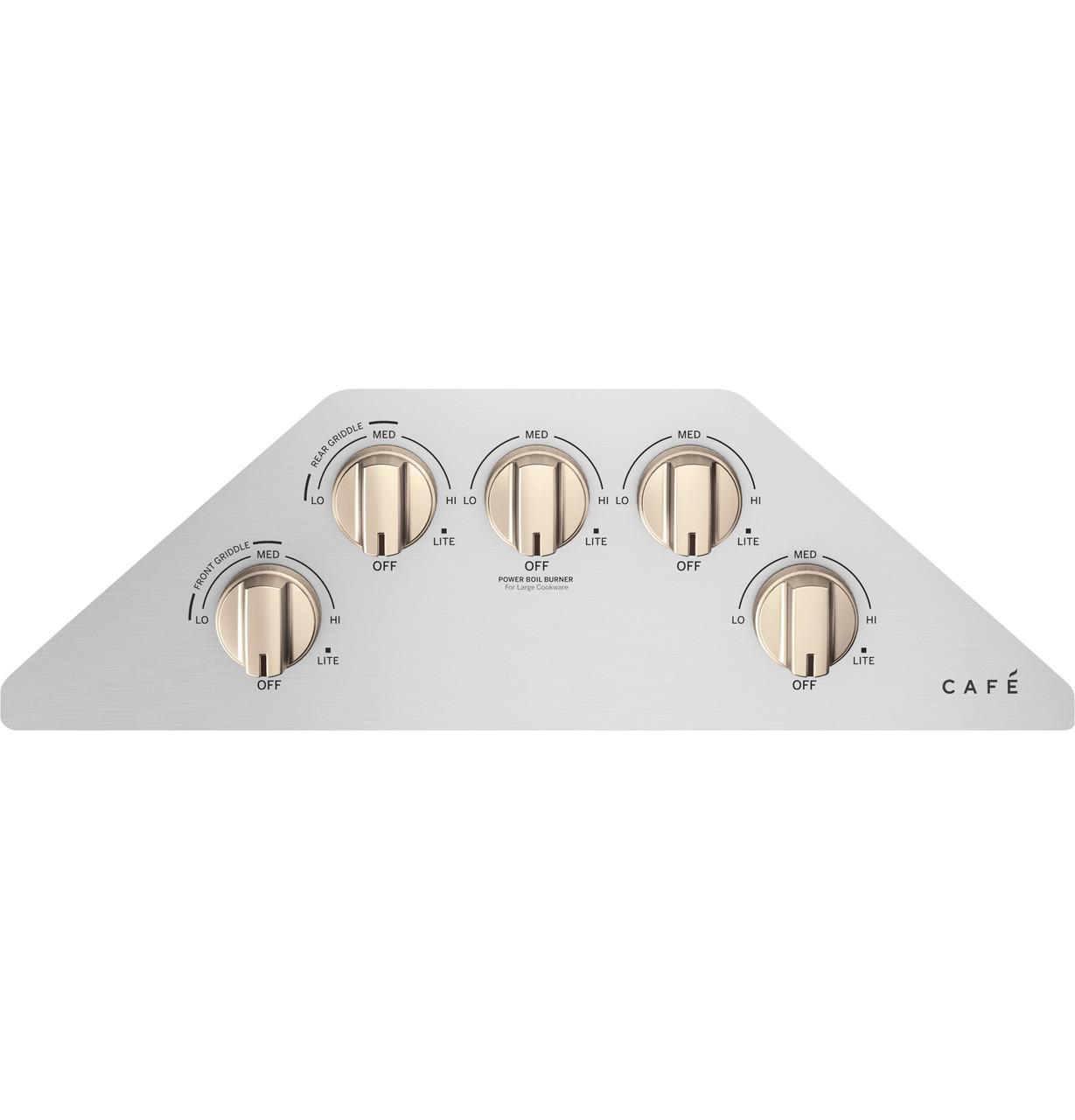 Cafe CGP70302NS1 CAF(EBACK)™ 30" Gas Cooktop