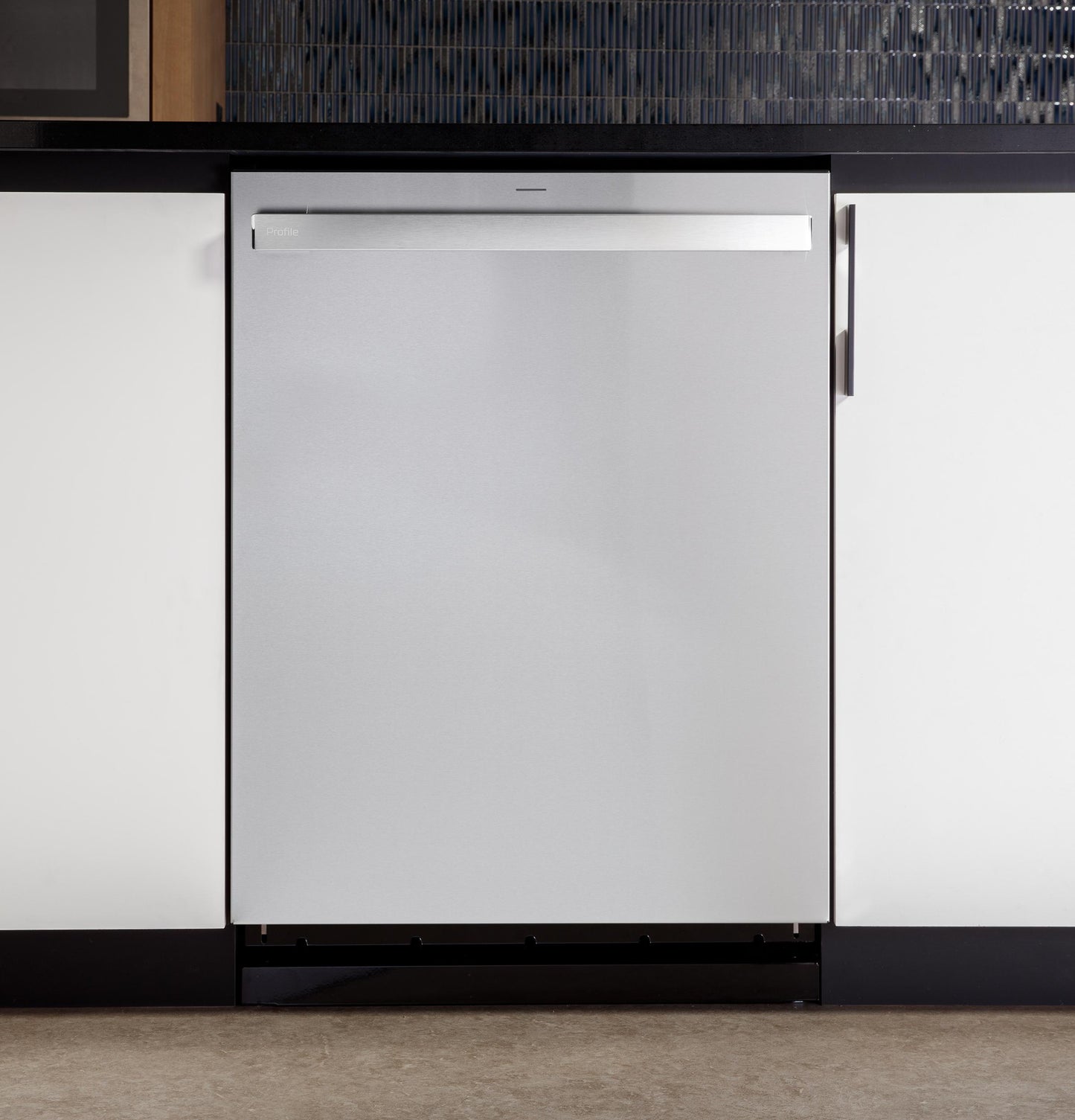 PDT715SYVFS GE Profile™ ENERGY STAR® Fingerprint Resistant Top Control Stainless Interior Dishwasher with Microban™ Antimicrobial Technology
