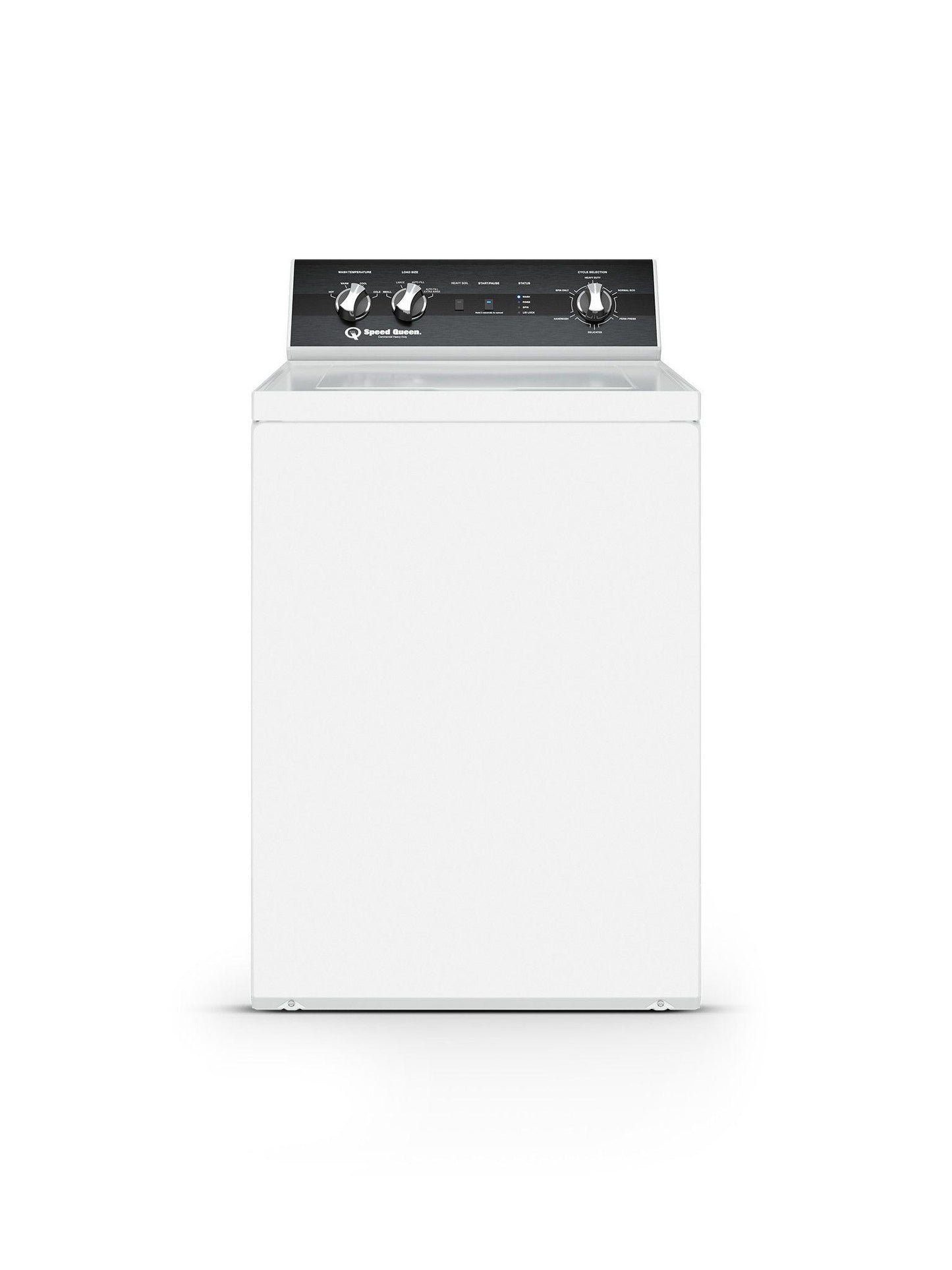 Speed Queen TR5006WN TR5 Ultra-Quiet Top Load Washer with Speed Queen® Perfect Wash™ Delayed Lid-Lock 5-Year Warranty