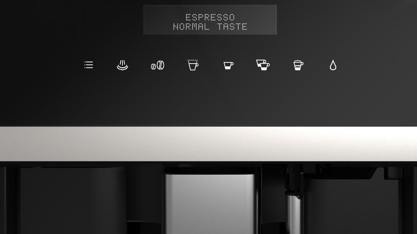24" BUILT-IN COFFEE MACHINE
