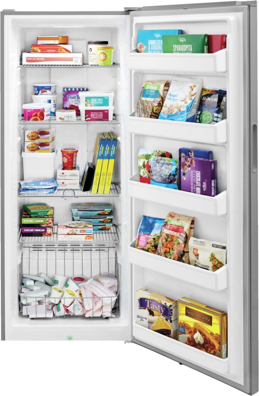 Frigidaire FFFU13F2VV 13 Cu. Ft. Garage Ready Upright Freezer