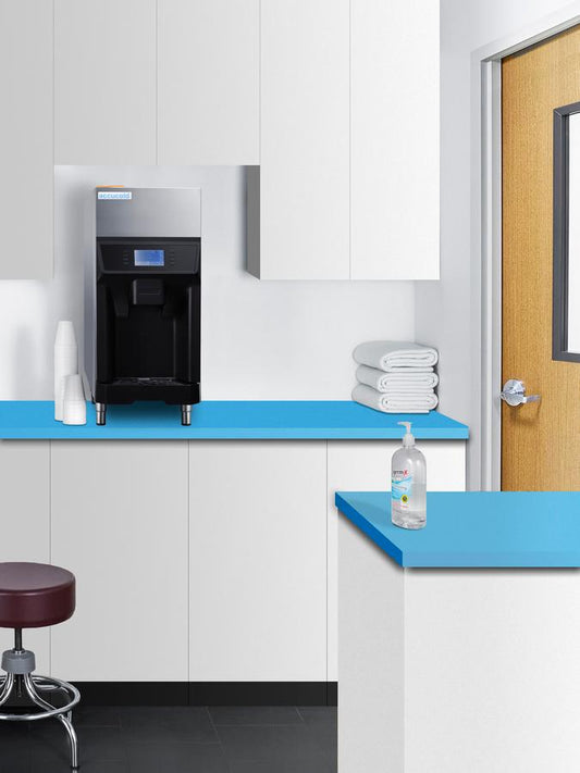 Summit AIWD220FLTR 220 Lb. Ice + Water Dispenser