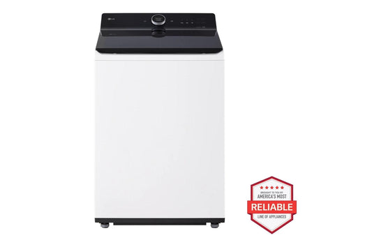 Lg WT8600CW 5.5 cu. ft. Mega Capacity Top Load Washer with TurboWash™ Washer with Steam, ezDipense, Wi-Fi Connectivity, White