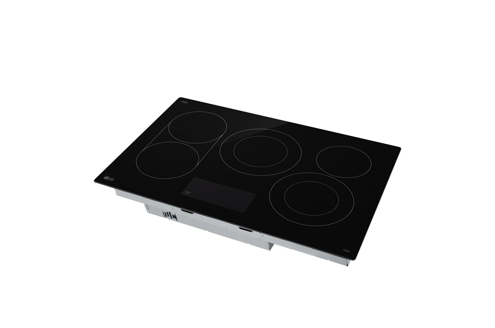 Lg CBEW3017BE 30" Electric Cooktop with UltraHeat™ 3.2kW Element