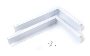 Microwave Hood Filler Kit - White
