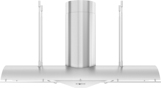 Zephyr CTPE60CSX Trapeze, 60in, SS, LED, BODY ONLY