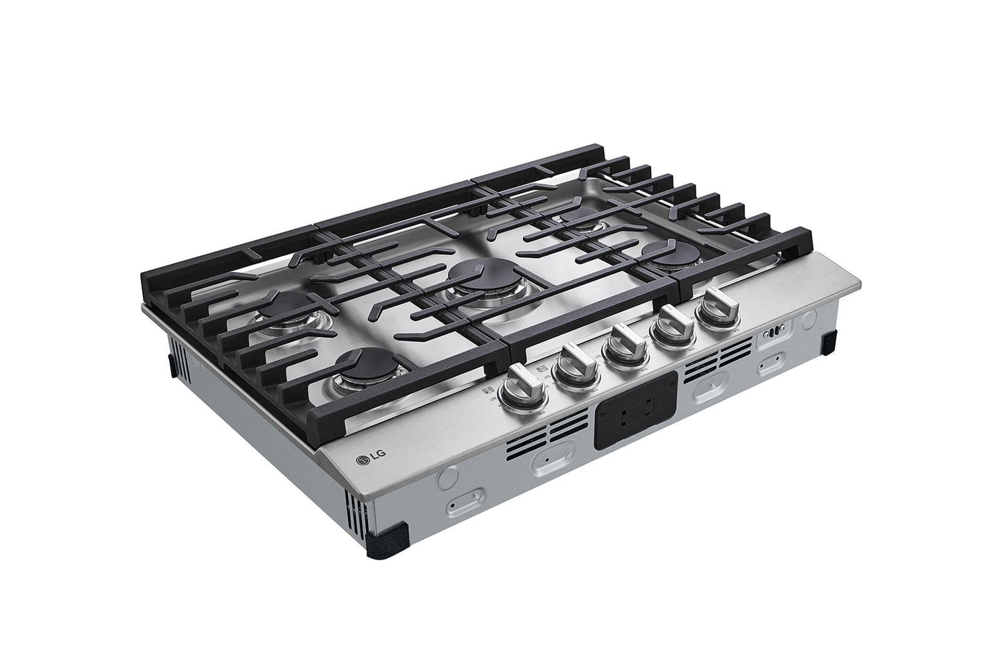 Lg CBGJ3023S 30 Inch Gas Cooktop with UltraHeat™ 20K BTU Burner
