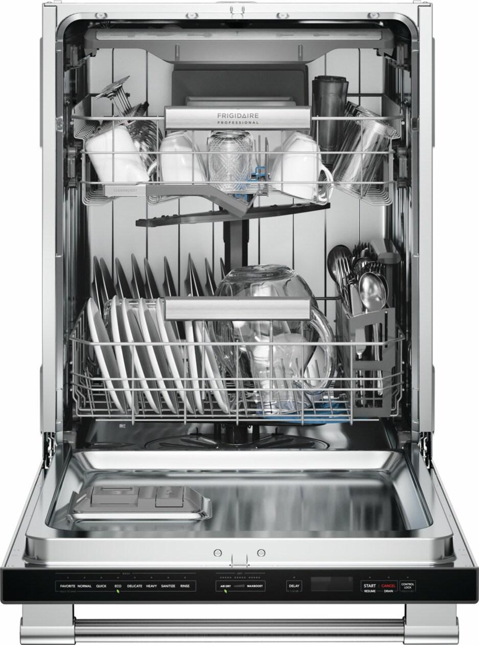 Frigidaire Professional 24" Stainless Steel Tub Built-In Dishwasher with CleanBoost™