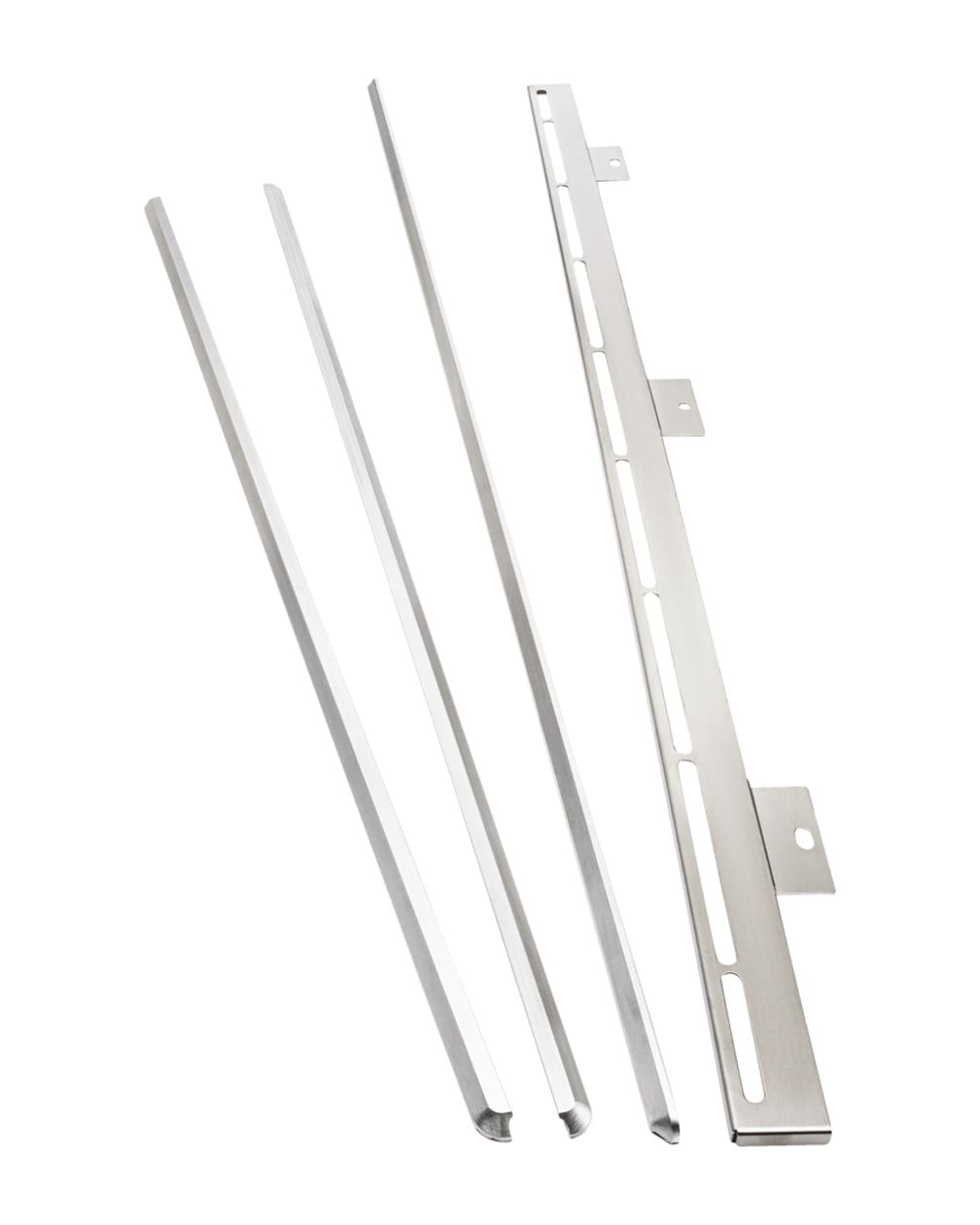 Frigidaire 11NBSTGSSS Front Control Gas Range Stainless Steel 4-Piece Trim Kit