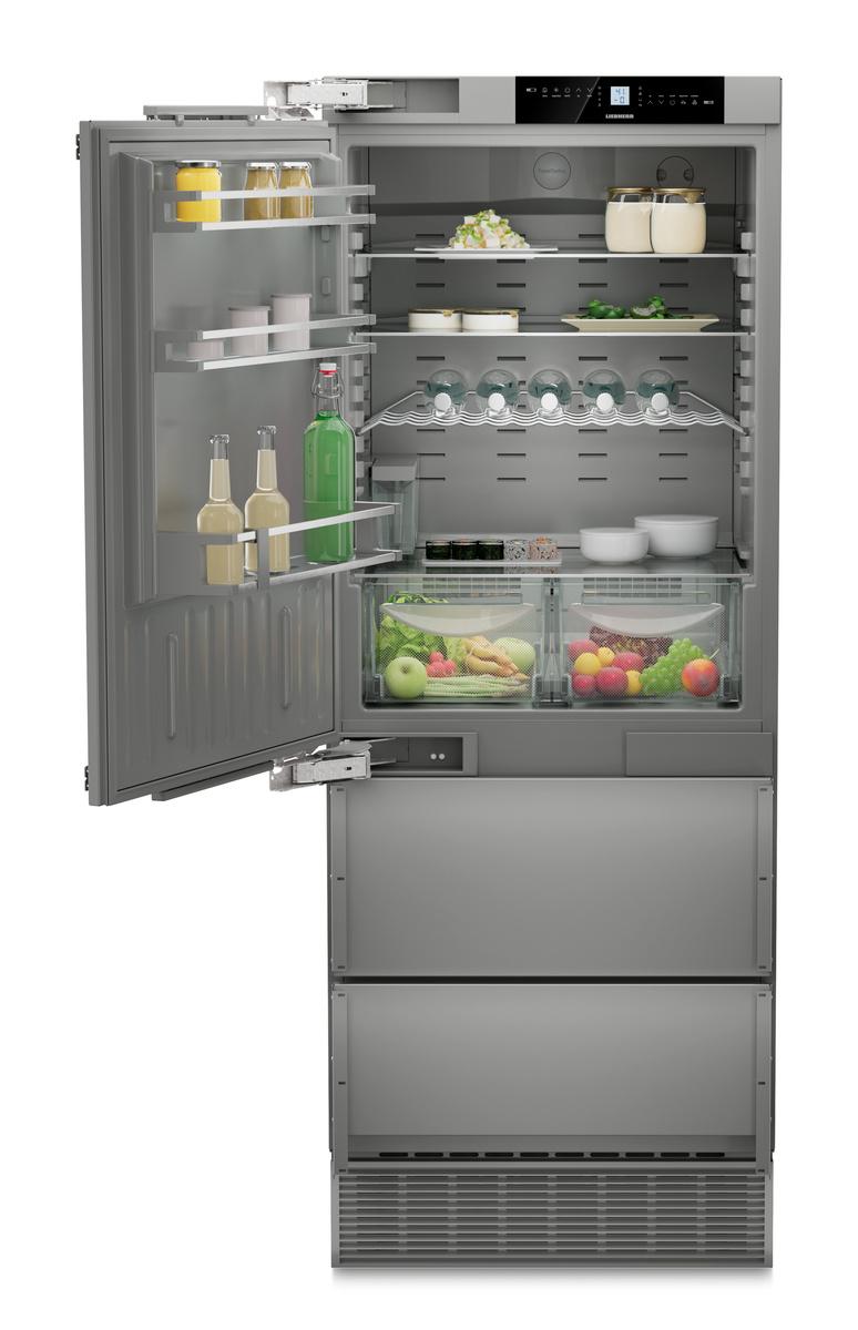 Liebherr HC1571G Fully Integrated Bottom Freezer Refrigerator