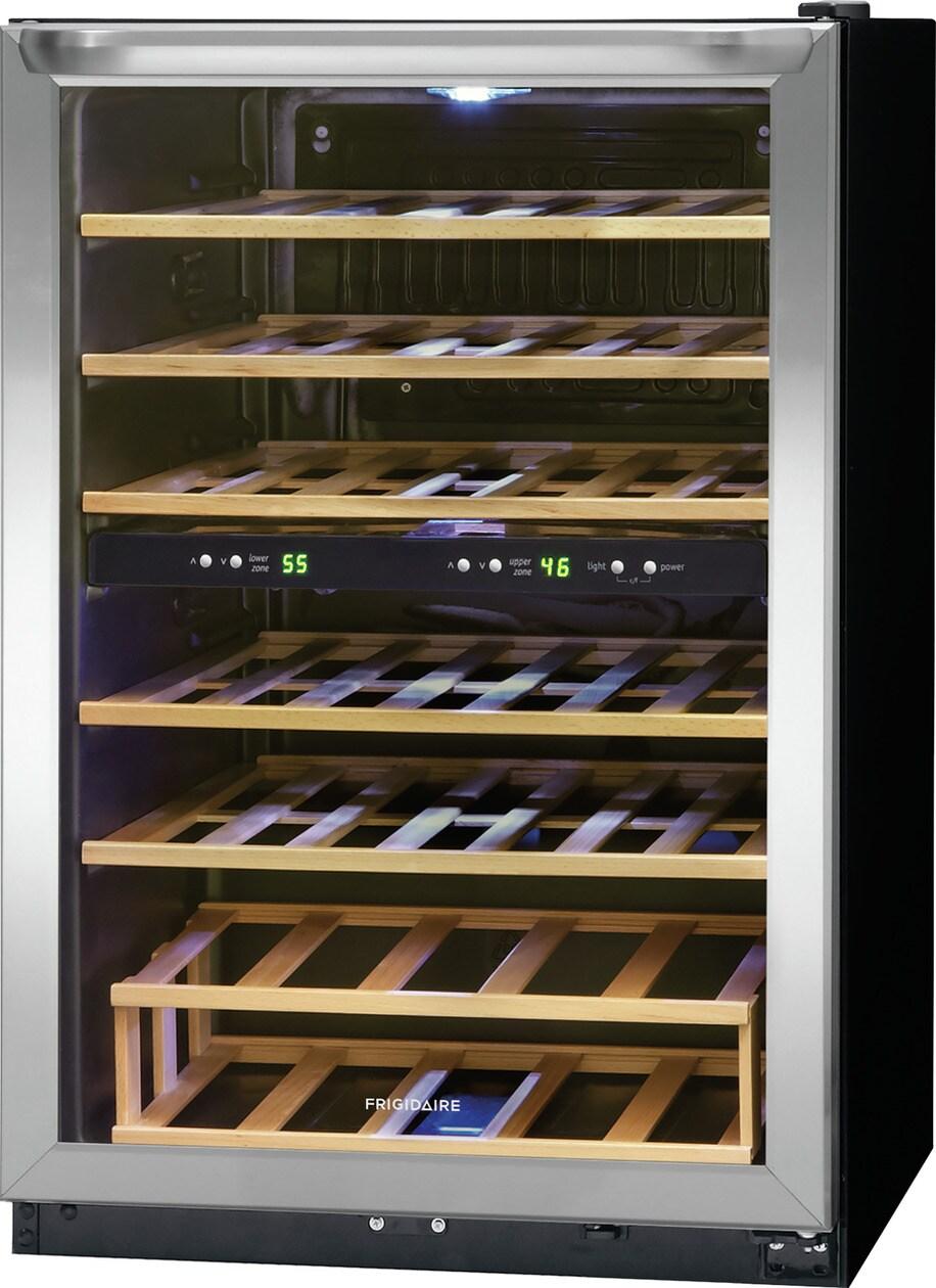 Frigidaire FRWW4543AS 45 Bottle Two-Zone Wine Cooler