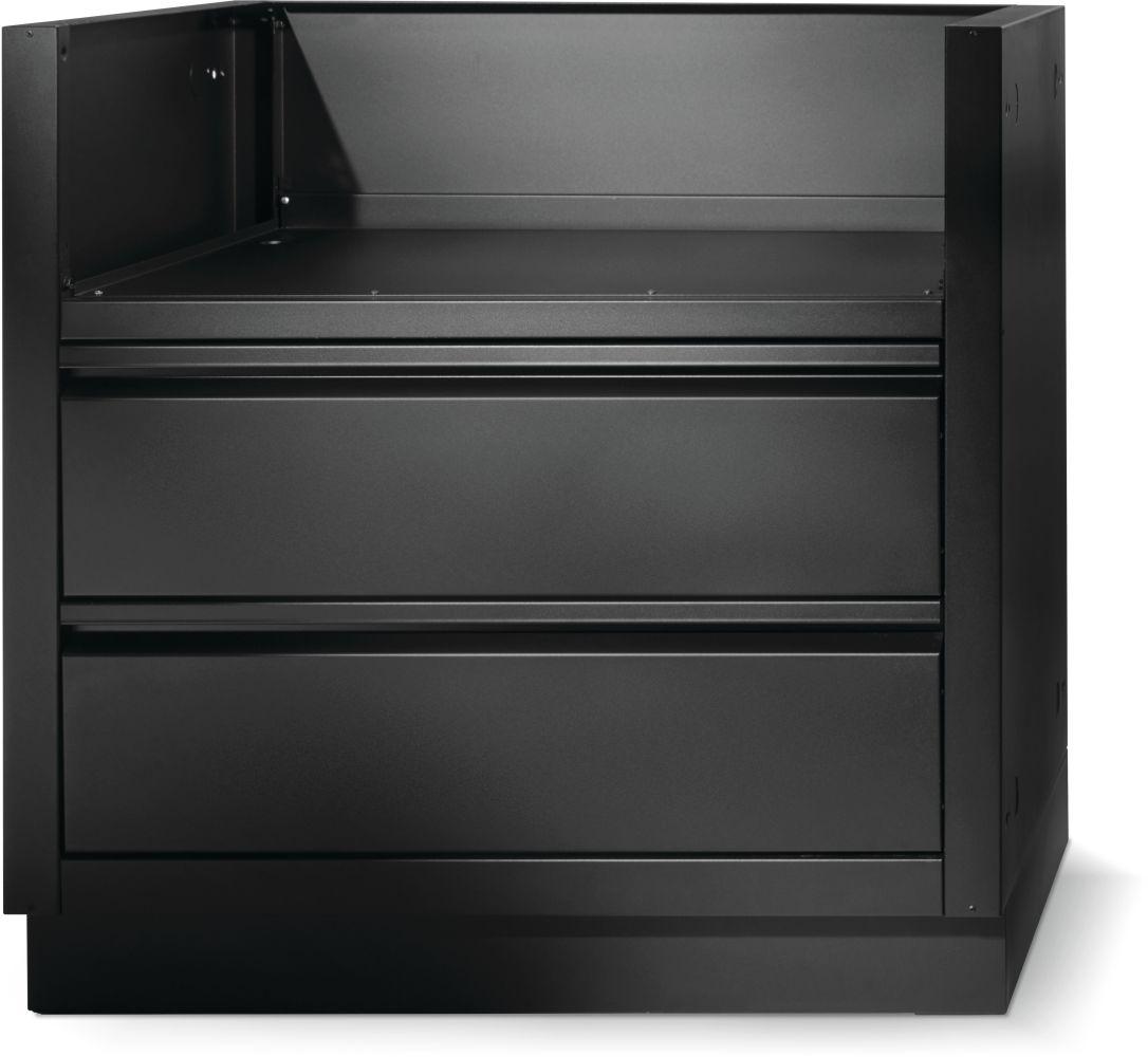 Napoleon Bbq IMUGC32MK1 OASIS Under Grill Cabinet for Built-in BIG32, BI32, BIG32FT, Matte/Matt Black
