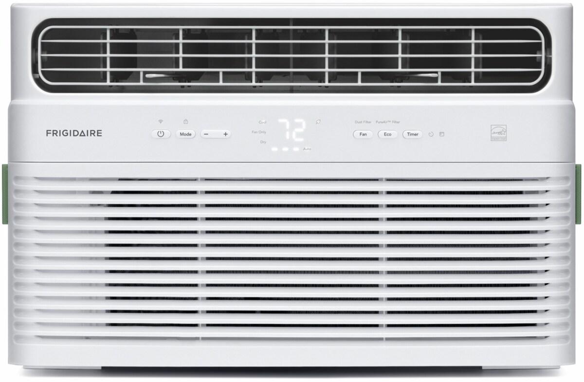 Frigidaire FHWW105WE1 10,000 BTU Inverter Window Room Air Conditioner with Wi-Fi (Energy Star)
