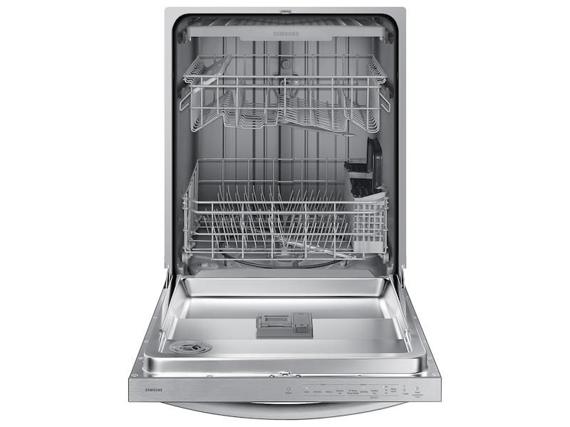 Samsung DW80CG4051SRAA AutoRelease 51dBA Fingerprint Resistant Dishwasher with 3rd Rack in Stainless Steel