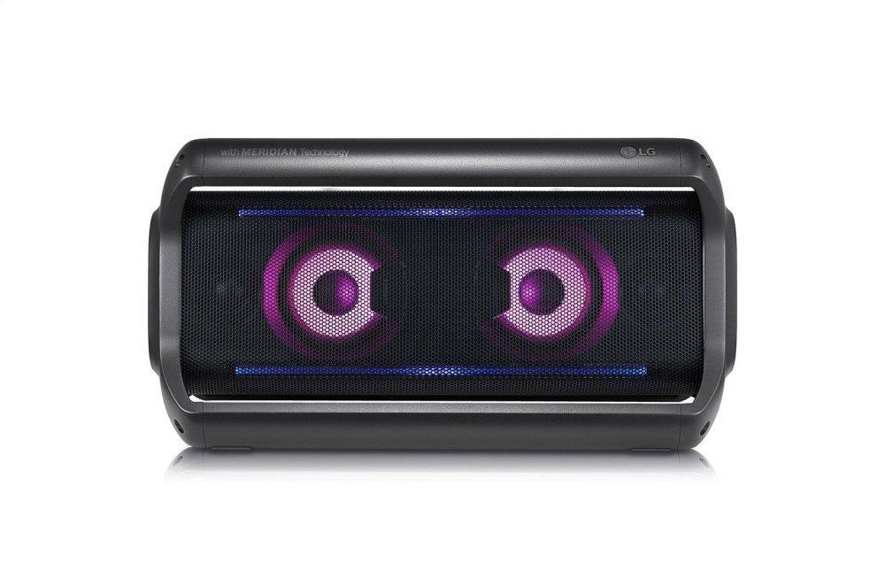 PK7 LG XBOOM Go Water-Resistant Bluetooth Speaker with up to 22 Hour Playback